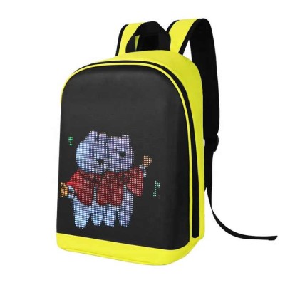 کوله پشتی ال ای دی  با صفحه نمایش هوشمند LED Backpack